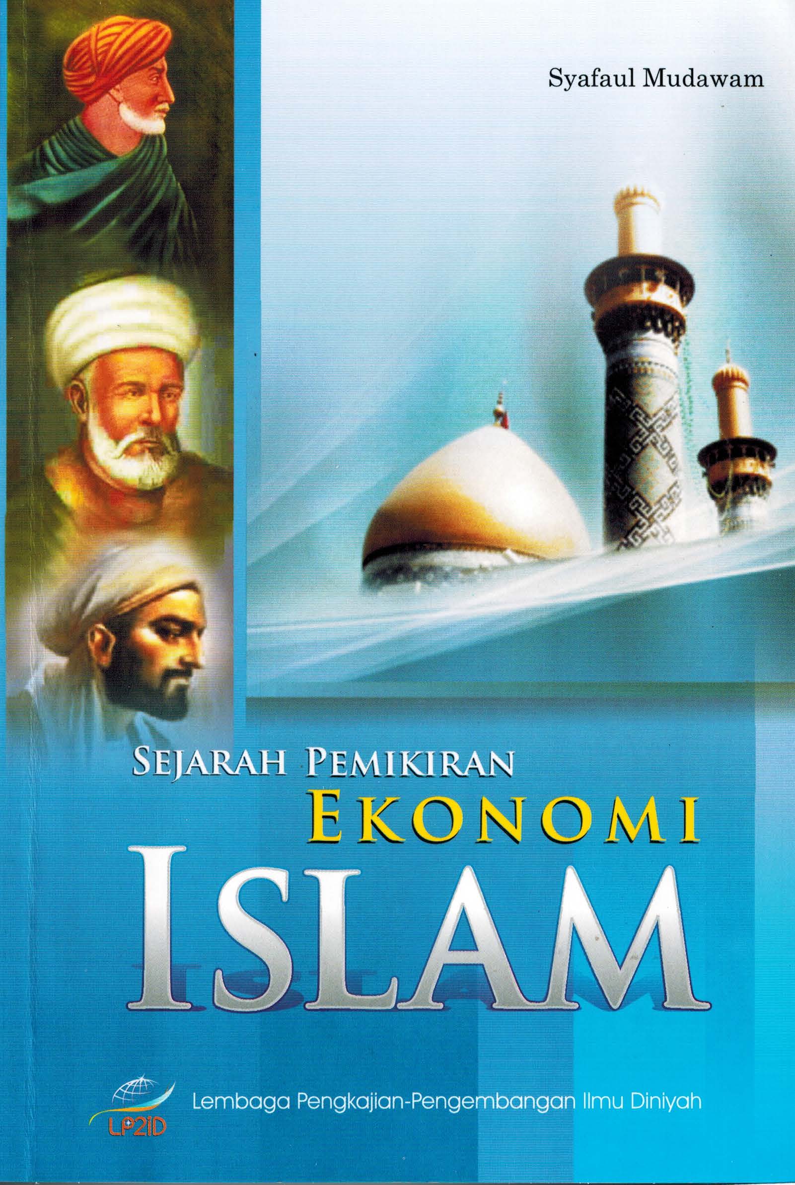 Sejarah Pemikiran Ekonomi Islam Institutional Repository Uin Sunan Kalijaga Yogyakarta